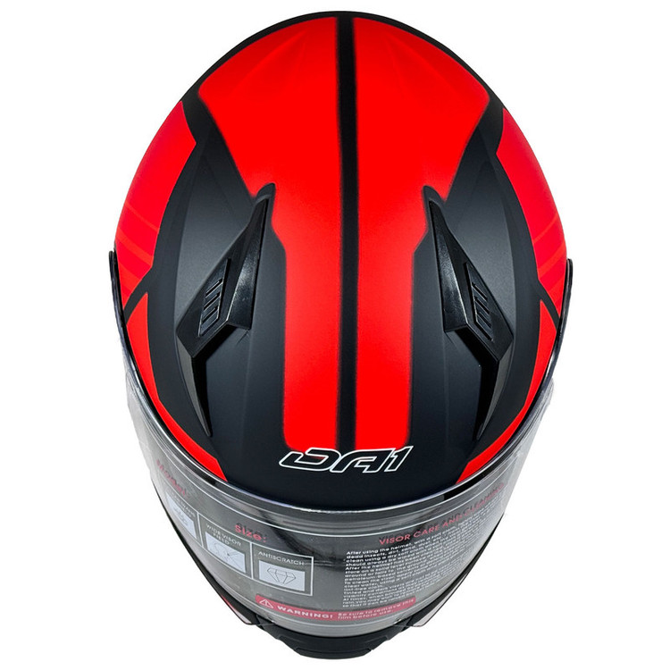 کلاه کاسکت مدل DA1 BLACK-RED105