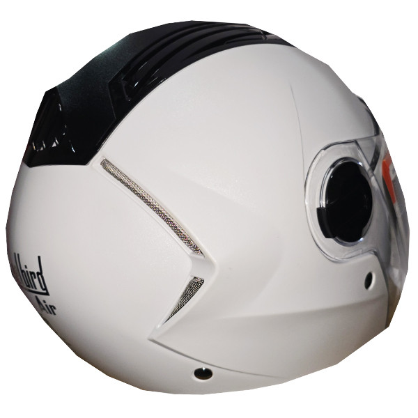 کلاه کاسکت فک ثابت استیل برد مدل فول فیس کد STEEL_WHT