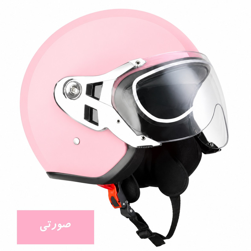 کلاه کاسکت بدون فک تفتان مدل Apex کد 2429