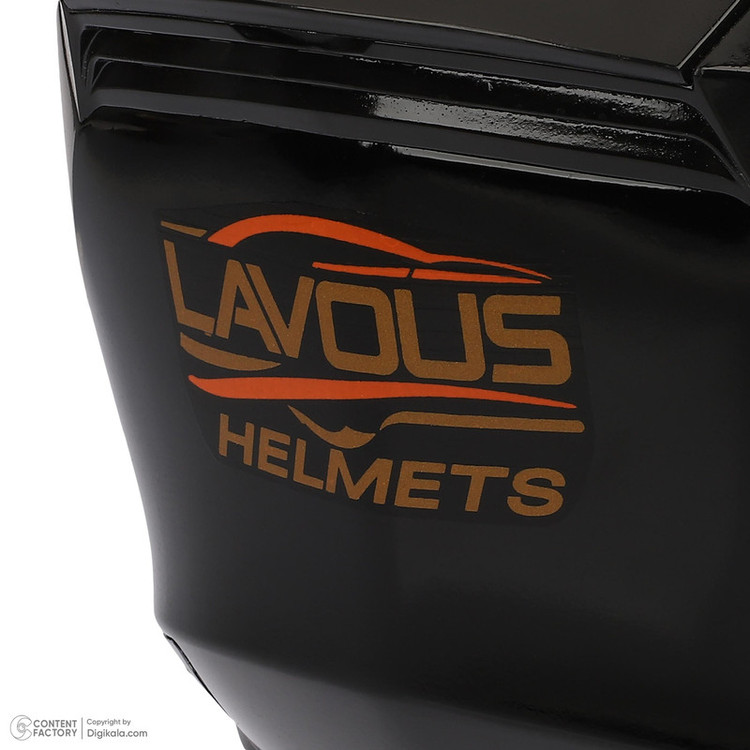 کلاه کاسکت مردانه بدون فک لائوس مدل helmet B1