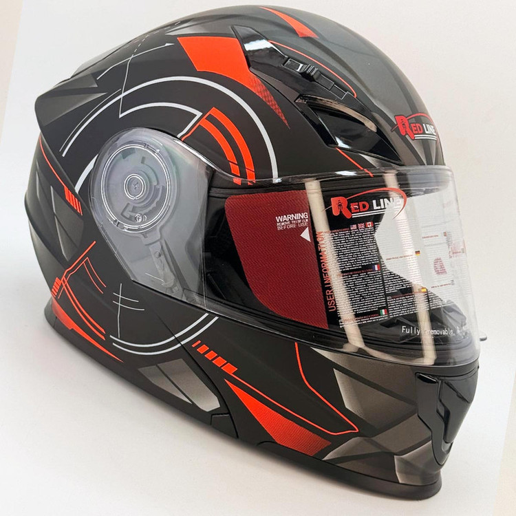 کلاه کاسکت فک متحرک ردلاین مدل Red Line X-Force کد 2358