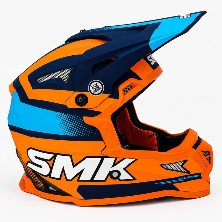 کلاه کاسکت اس ام کی مدل کراس SMK Allterra S01 طرح X-Throttle X Power کد 2319