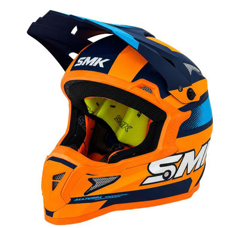 کلاه کاسکت اس ام کی مدل کراس SMK Allterra S01 طرح X-Throttle X Power کد 2319