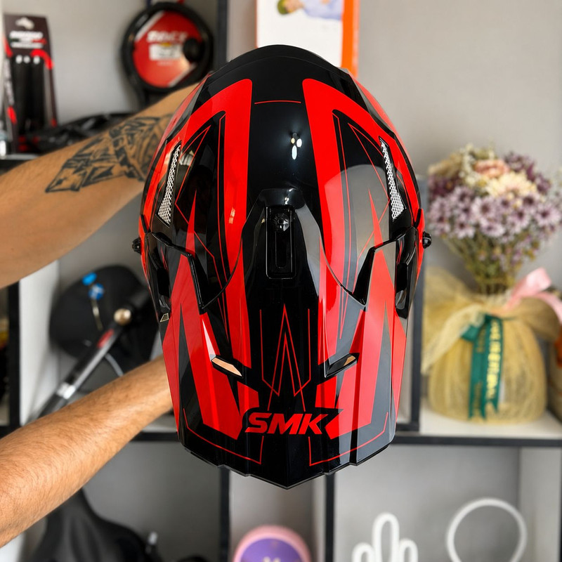 کلاه کاسکت اس ام کی مدل Helmets X-POWER کد 2319