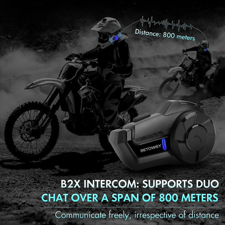 هدست کلاه کاسکت بتووی مدل B2X