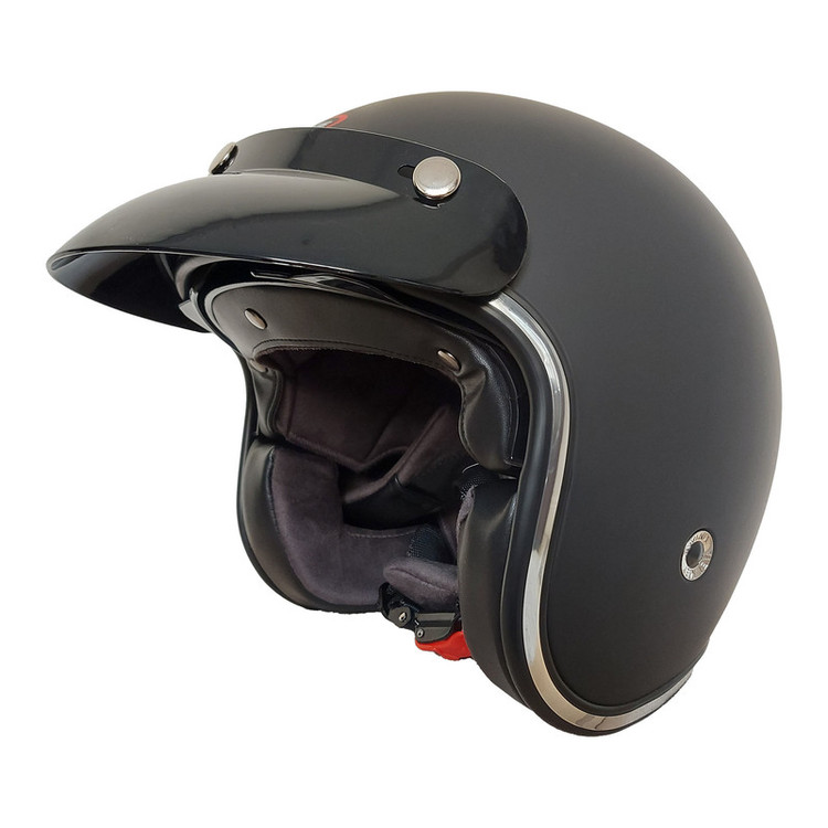 کلاه کاسکت ردلاین مدل MATT BLACK 936