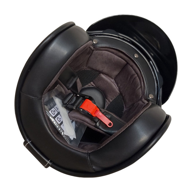 کلاه کاسکت ردلاین مدل MATT BLACK 936