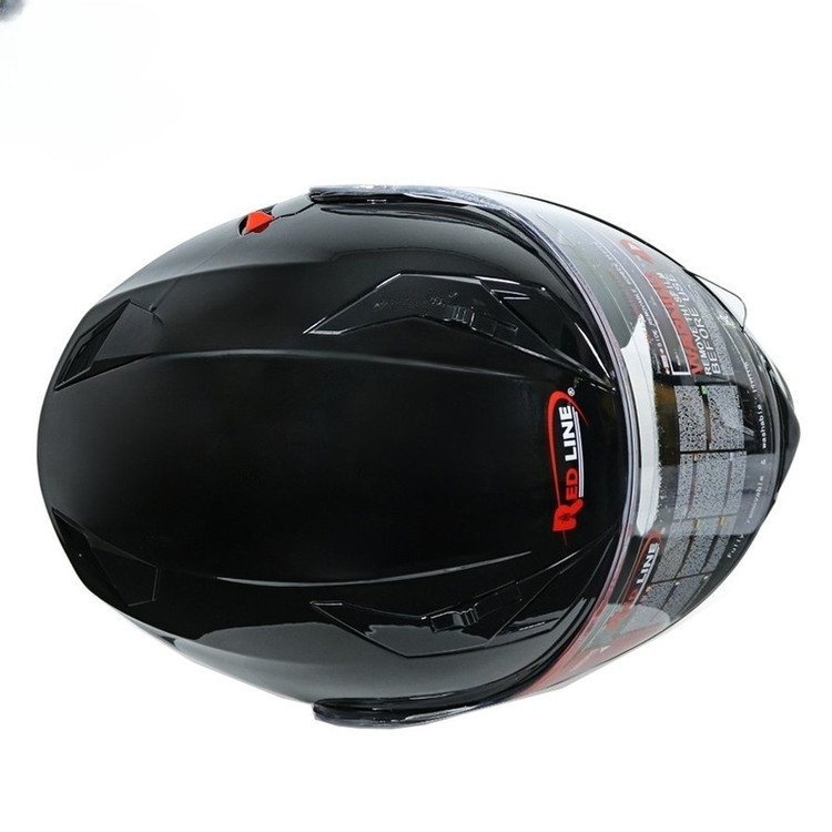 کلاه کاسکت ردلاین مدل 939_Bright_Black