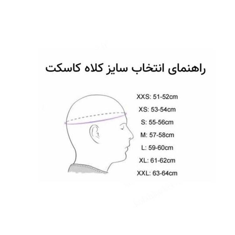کلاه کاسکت ردلاین مدل 939_Bright_Black
