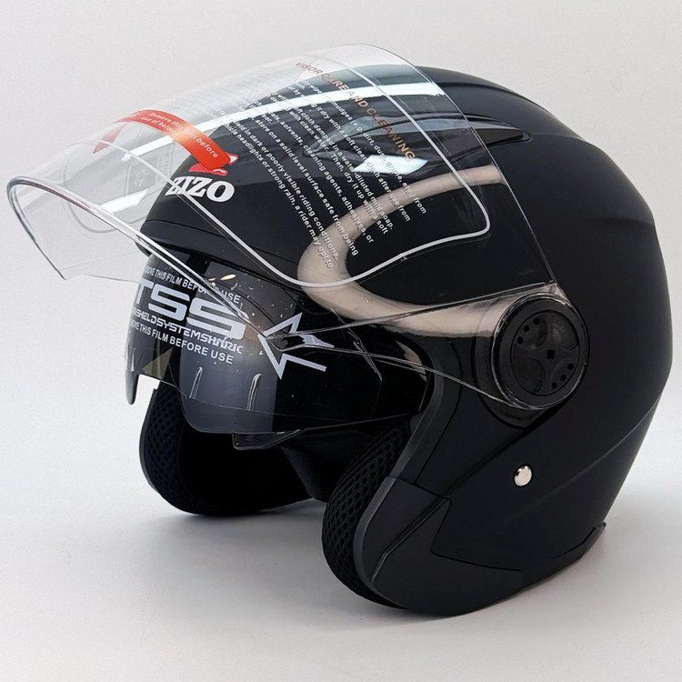 کلاه کاسکت بدون فک زیزو مدل Stealth کد 2354