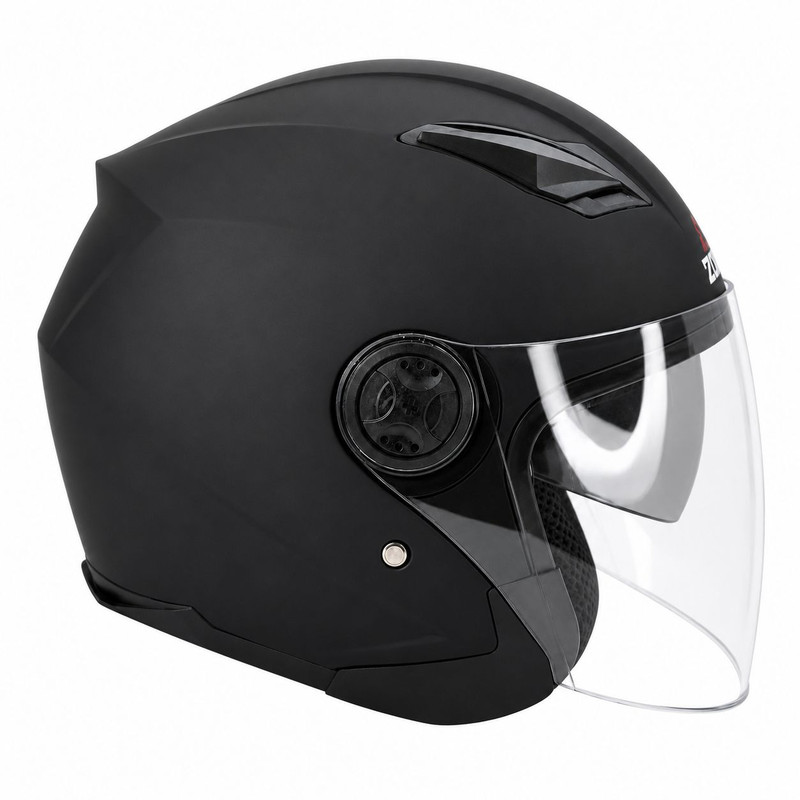کلاه کاسکت بدون فک زیزو مدل Stealth کد 2354