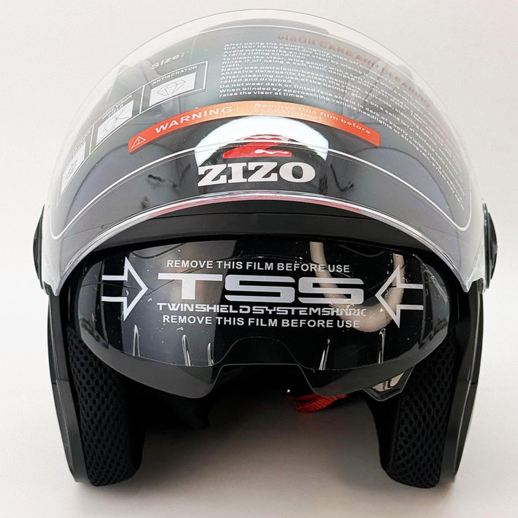 کلاه کاسکت بدون فک زیزو مدل Stealth کد 2354