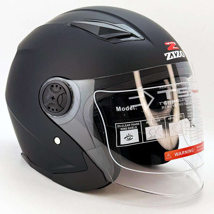 کلاه کاسکت بدون فک زیزو مدل Stealth کد 2354
