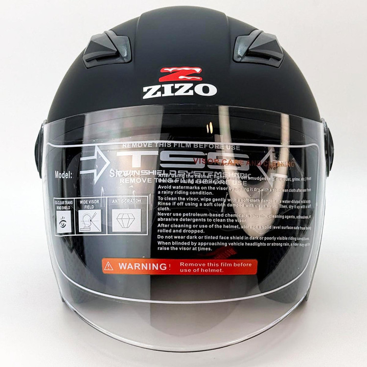 کلاه کاسکت بدون فک زیزو مدل Stealth کد 2354