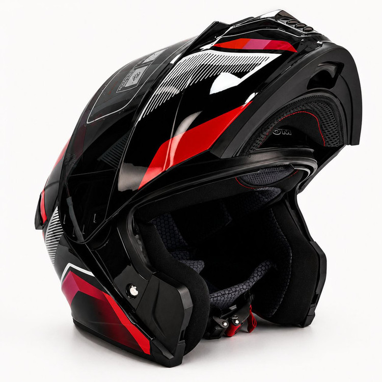 کلاه کاسکت ونوم مدل Black Fire کد 2327