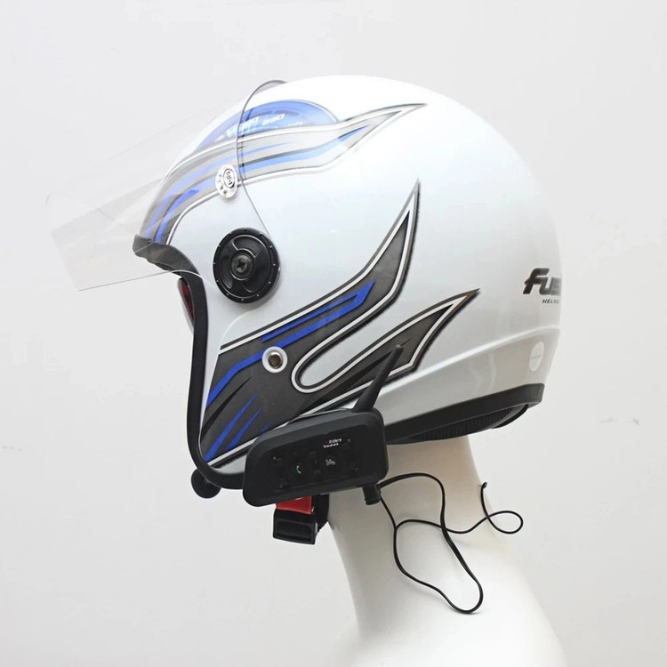 هدست کلاه کاسکت ونتفون مدل Riders 6