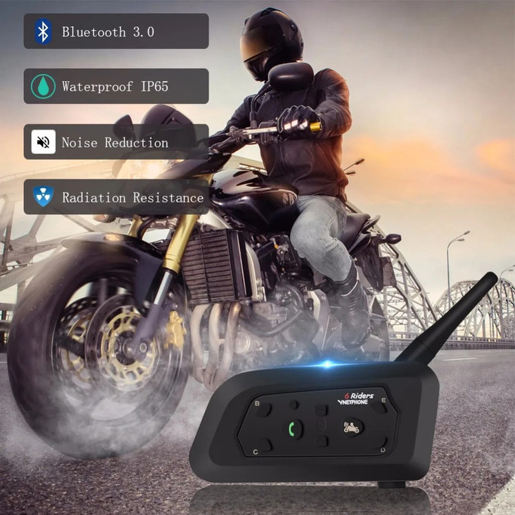 هدست کلاه کاسکت ونتفون مدل Riders 6