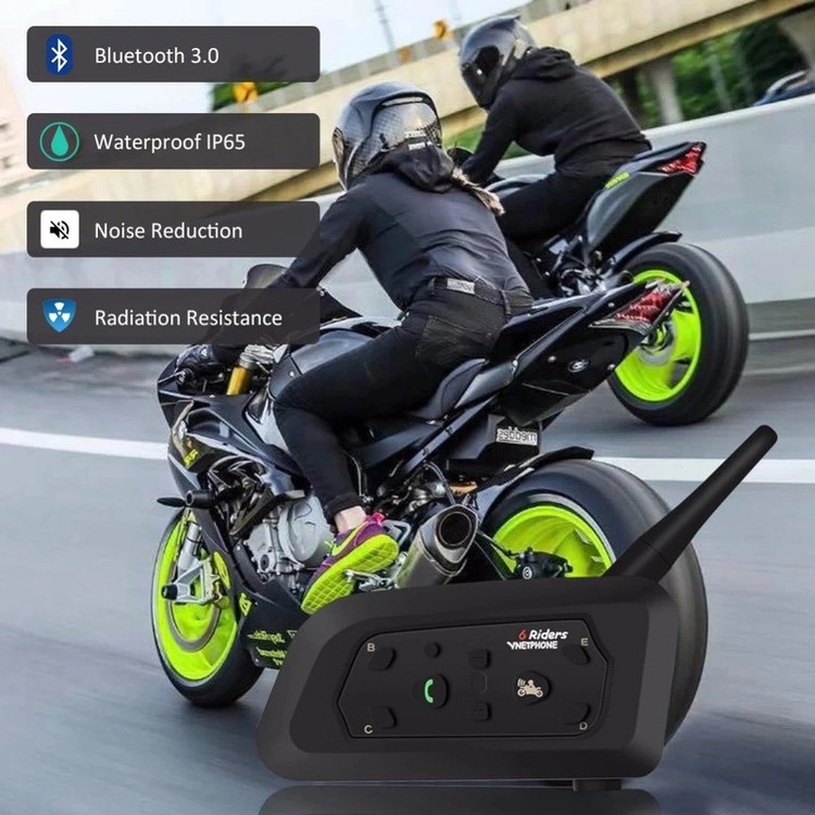 هدست کلاه کاسکت ونتفون مدل Riders 6