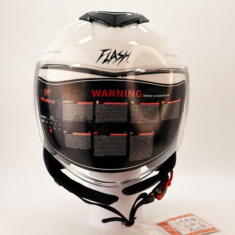 کلاه کاسکت بدون فک فلش مدل Pink Rider کد 2348