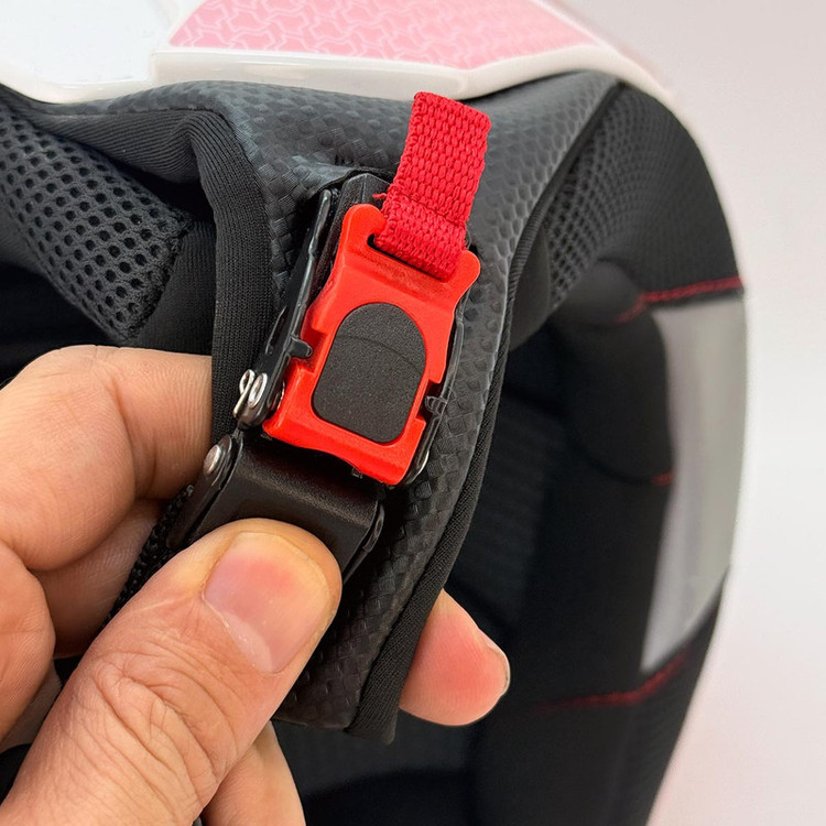 کلاه کاسکت بدون فک فلش مدل Pink Rider کد 2348