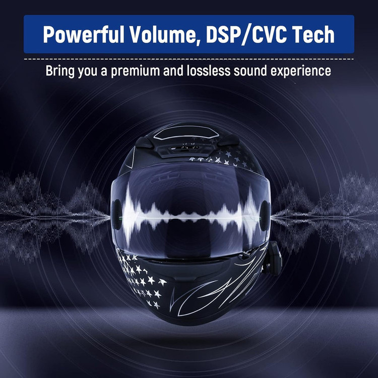 هدست کلاه کاسکت لکسین مدل LX-B4FM