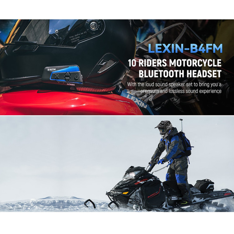 هدست کلاه کاسکت لکسین مدل LX-B4FM
