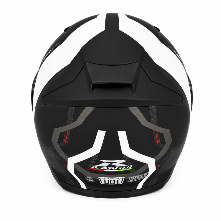 کلاه کاسکت فک متحرک راپیدو مدل Phantom X کد 2361