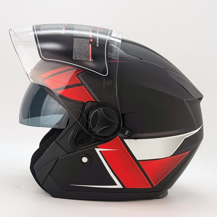 کلاه کاسکت بدون فک فلش مدل ride کد 2348