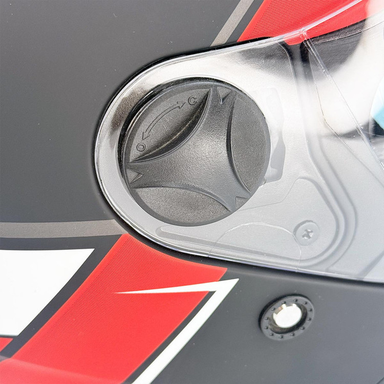 کلاه کاسکت بدون فک فلش مدل ride کد 2348