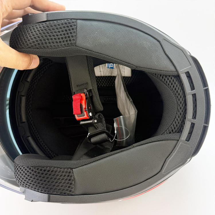 کلاه کاسکت بدون فک فلش مدل ride کد 2348