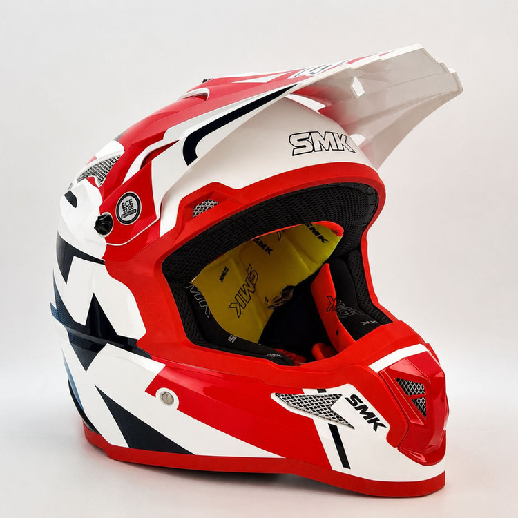 کلاه کاسکت اس ام کی مدل Red Nitro X Power کد 2319