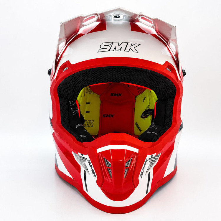 کلاه کاسکت اس ام کی مدل Red Nitro X Power کد 2319