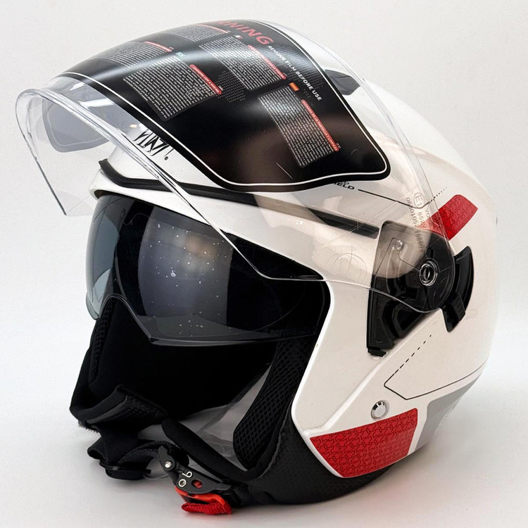 کلاه کاسکت بدون فک فلش مدل Racer کد 2348
