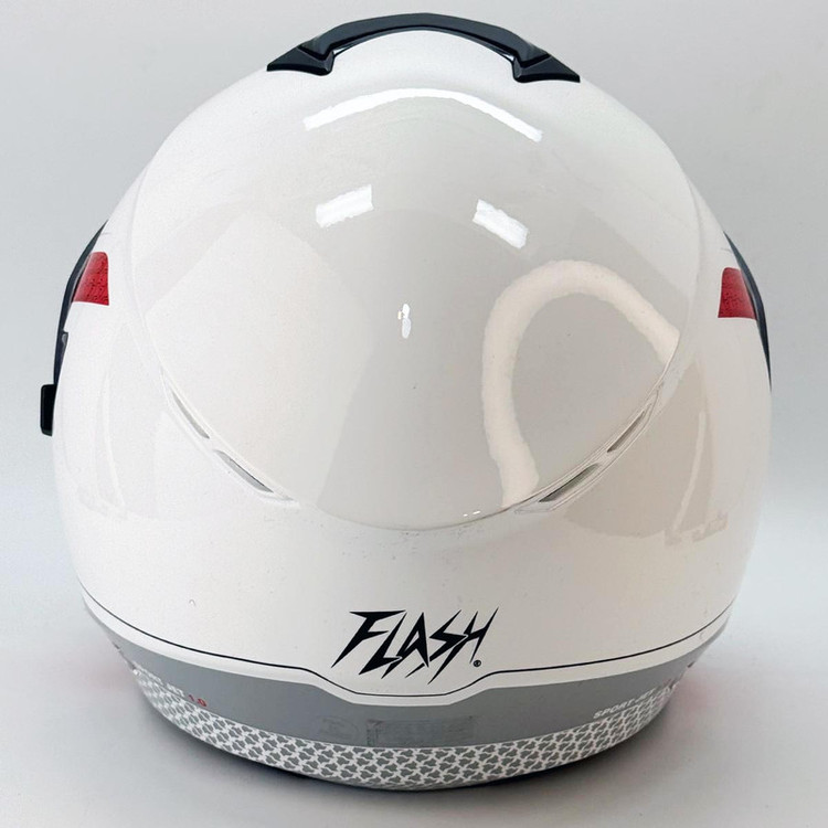 کلاه کاسکت بدون فک فلش مدل Racer کد 2348