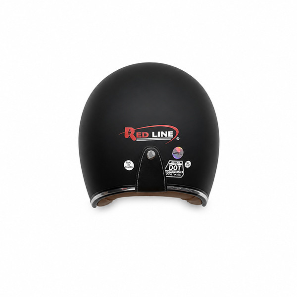 کلاه کاسکت وسپایی ردلاین مدل MATT BLACK 936