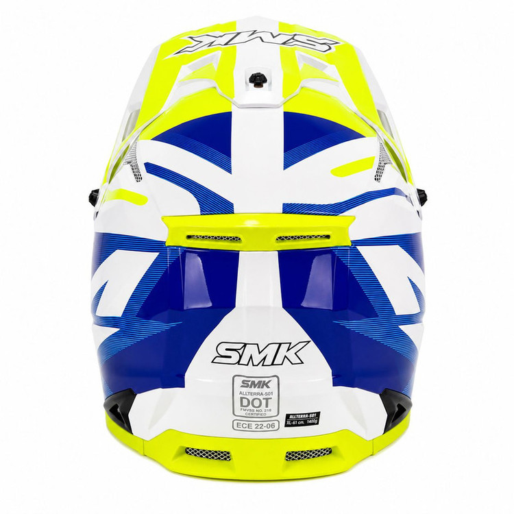 کلاه کاسکت اس ام کی مدل Yellow Rider X Power کد 2319