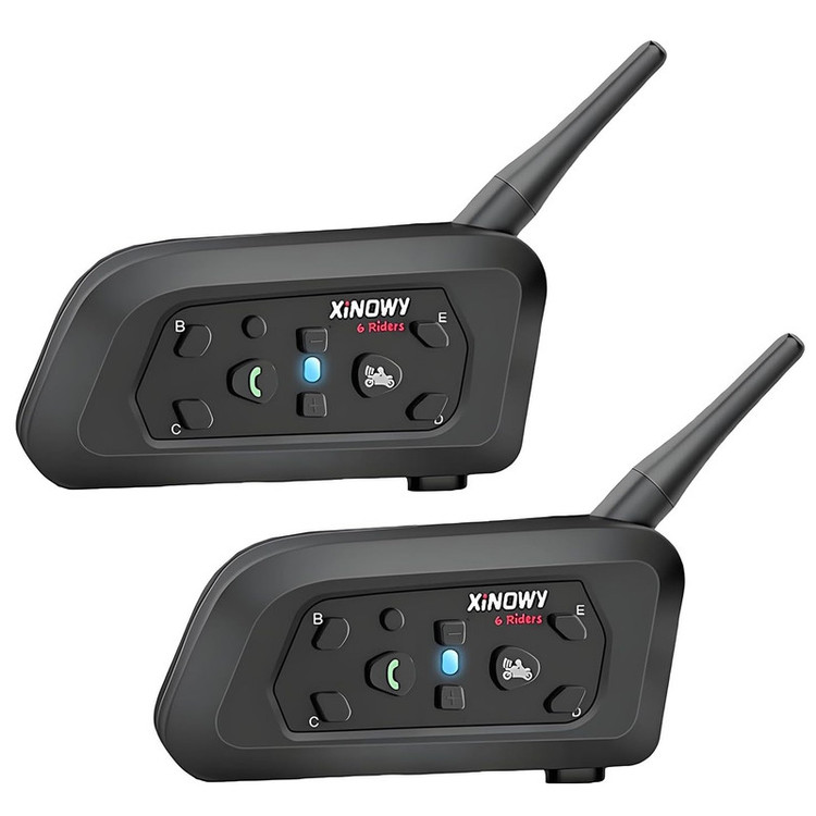 هدست کلاه کاسکت شی نوی مدل v6 pro مجموعه دو عددی