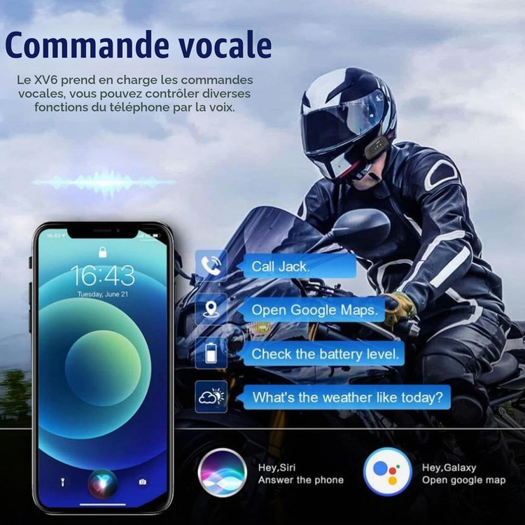 هدست کلاه کاسکت شی نوی مدل v6 pro مجموعه دو عددی