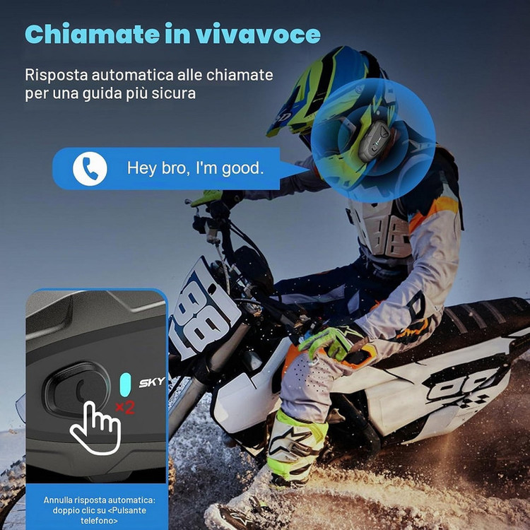 هدست کلاه کاسکت سکای ونت مدل E1