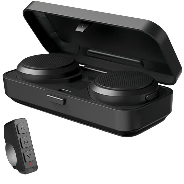 هدست کلاه کاسکت مدل H360 مجموعه دو عددی