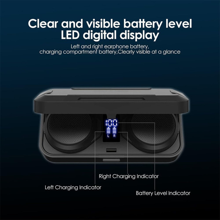 هدست کلاه کاسکت مدل H360 مجموعه دو عددی