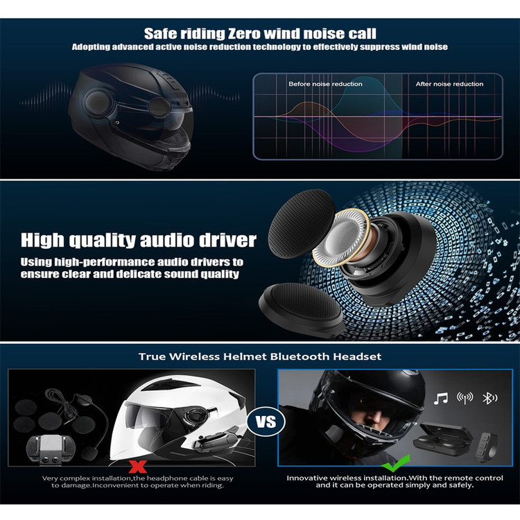 هدست کلاه کاسکت مدل H360 مجموعه دو عددی