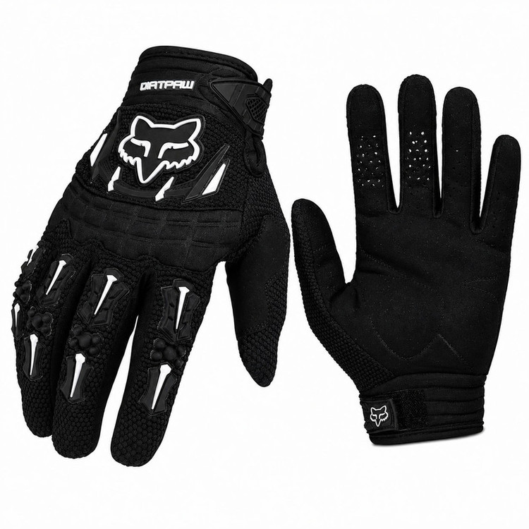 دستکش موتورسواری فاکس مدل DIRTPAW 01XL
