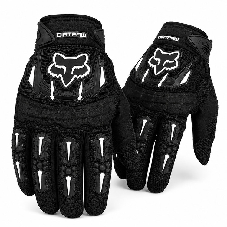 دستکش موتورسواری فاکس مدل DIRTPAW 01XL