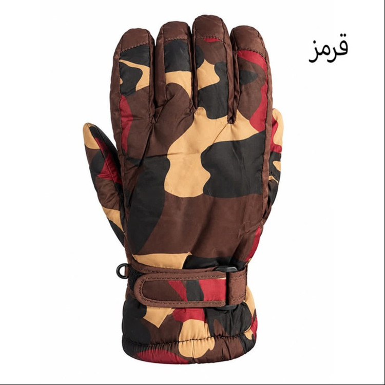 دستکش موتورسیکلت مدل استتار