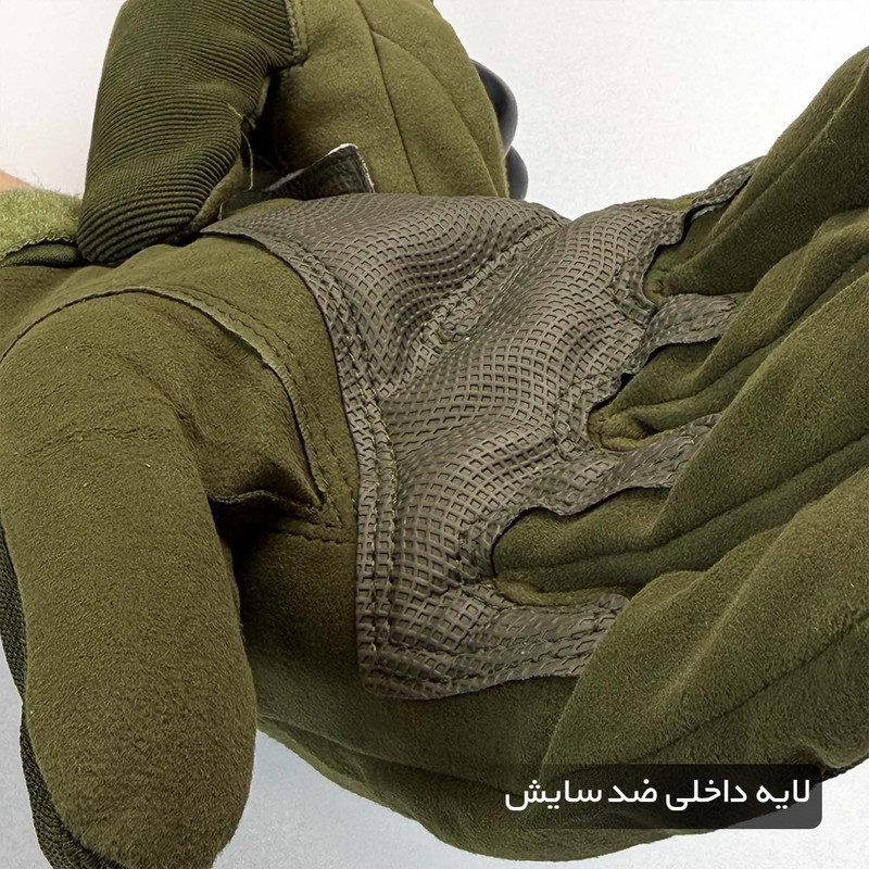 دستکش موتورسواری مدل اوکلی تاکتیکال کد 1959
