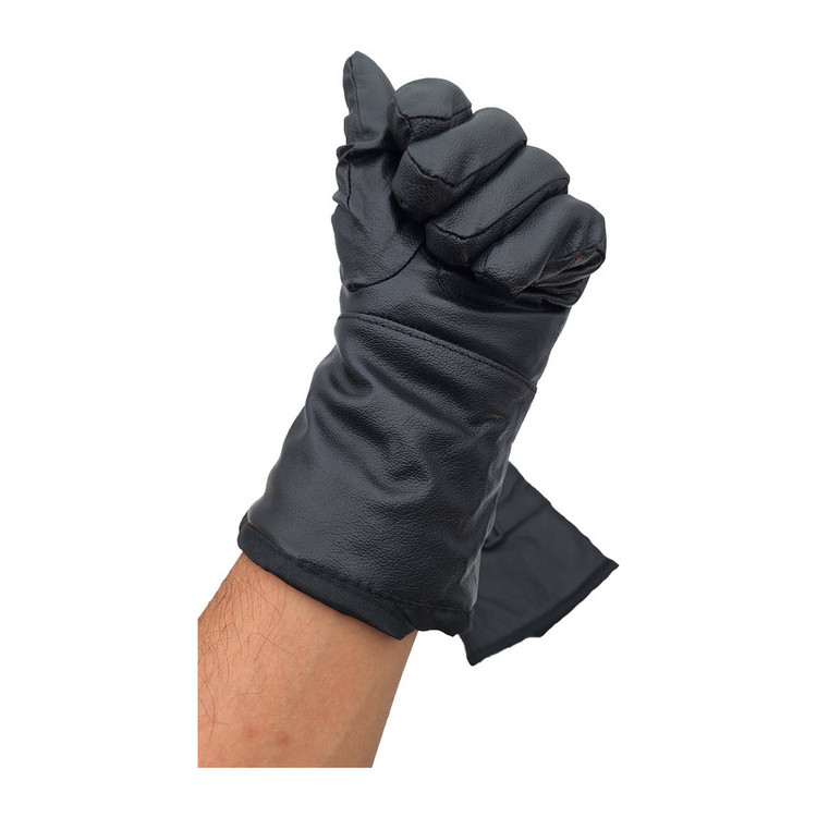 دستکش موتورسواری مدل چرمی کد 2228