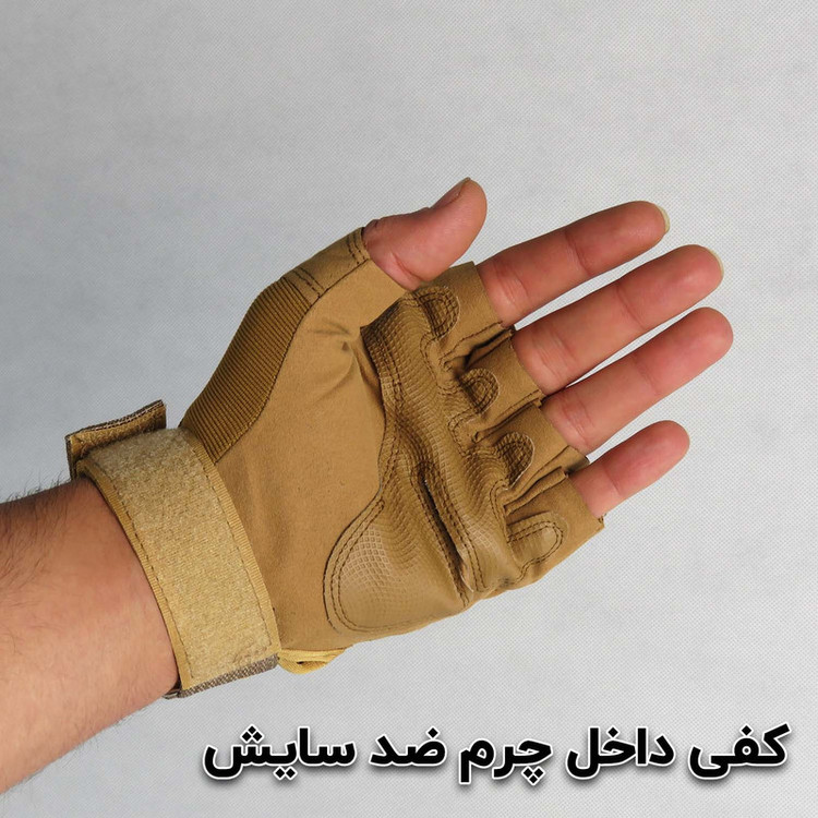 دستکش موتورسواری مدل اوکلی کد 2139 _ XL