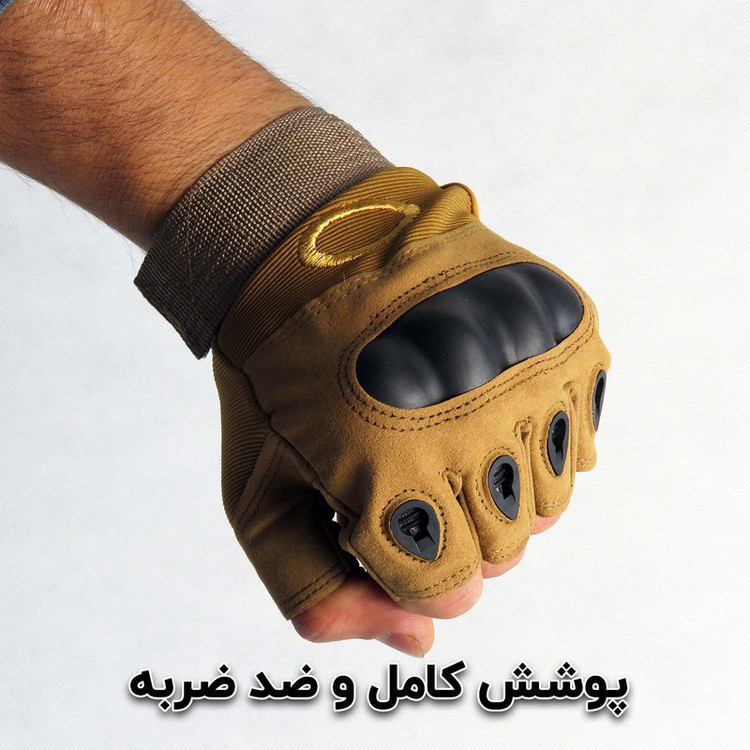 دستکش موتورسواری مدل اوکلی کد 2139 _ XL