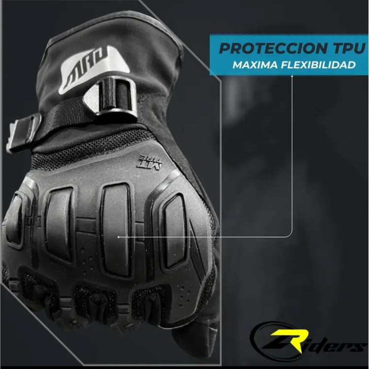 دستکش موتورسواری مدل MT-55 L